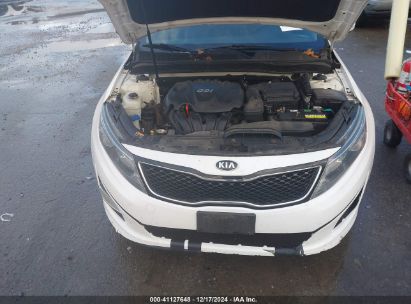 Lot #3034048520 2015 KIA OPTIMA LX