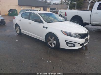 Lot #3034048520 2015 KIA OPTIMA LX