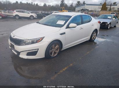 Lot #3034048520 2015 KIA OPTIMA LX