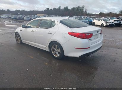 Lot #3034048520 2015 KIA OPTIMA LX