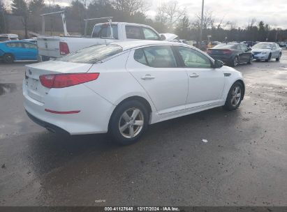 Lot #3034048520 2015 KIA OPTIMA LX