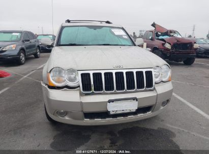 Lot #3051073233 2010 JEEP GRAND CHEROKEE LIMITED