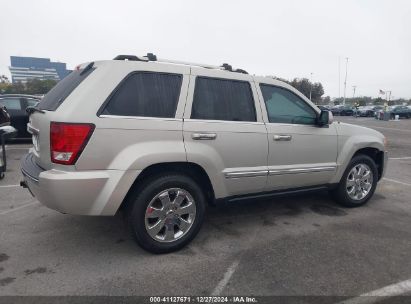 Lot #3051073233 2010 JEEP GRAND CHEROKEE LIMITED