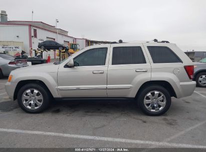 Lot #3051073233 2010 JEEP GRAND CHEROKEE LIMITED