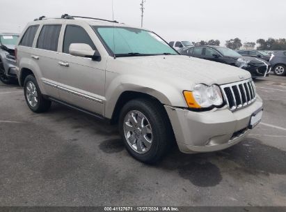 Lot #3051073233 2010 JEEP GRAND CHEROKEE LIMITED