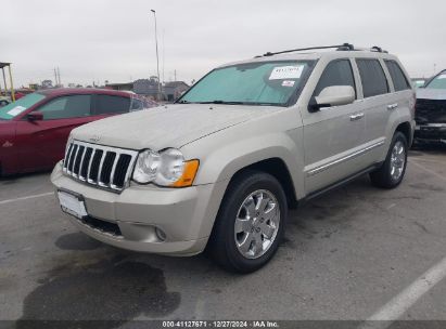 Lot #3051073233 2010 JEEP GRAND CHEROKEE LIMITED