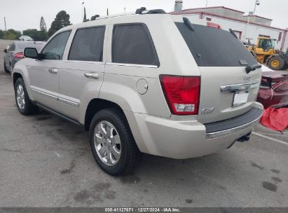 Lot #3051073233 2010 JEEP GRAND CHEROKEE LIMITED