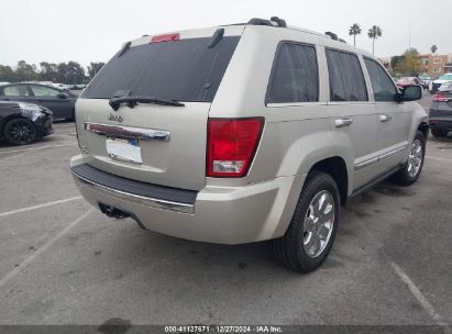 Lot #3051073233 2010 JEEP GRAND CHEROKEE LIMITED