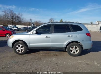 Lot #3051091761 2008 HYUNDAI SANTA FE GLS