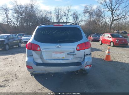 Lot #3051091761 2008 HYUNDAI SANTA FE GLS