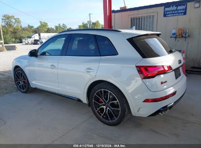 Lot #3038963068 2023 AUDI SQ5 PREMIUM PLUS TFSI QUATTRO TIPTRONIC