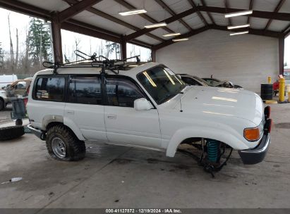 Lot #3056477409 1991 TOYOTA LAND CRUISER FJ80