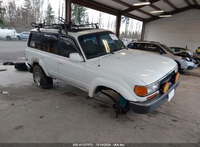 Lot #3056477409 1991 TOYOTA LAND CRUISER FJ80