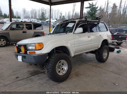 Lot #3056477409 1991 TOYOTA LAND CRUISER FJ80