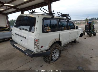 Lot #3056477409 1991 TOYOTA LAND CRUISER FJ80