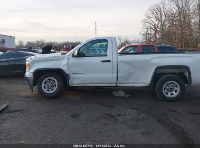 Lot #3056065854 2014 GMC SIERRA 1500