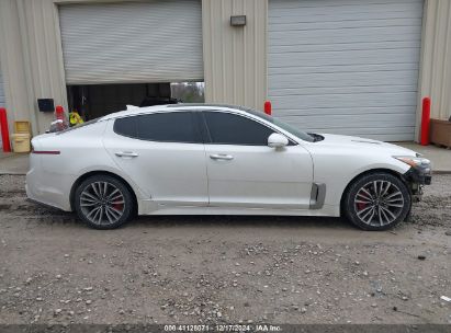 Lot #3051085772 2018 KIA STINGER PREMIUM