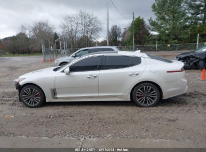 Lot #3051085772 2018 KIA STINGER PREMIUM