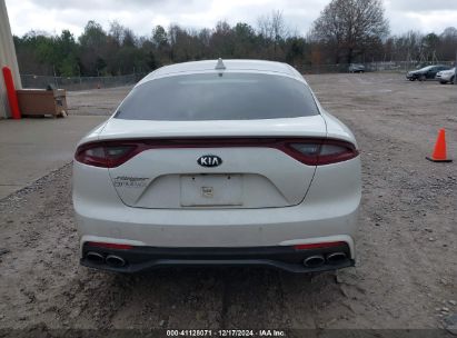 Lot #3051085772 2018 KIA STINGER PREMIUM