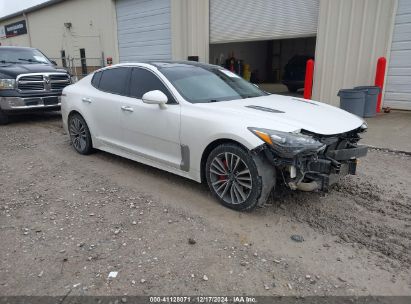 Lot #3051085772 2018 KIA STINGER PREMIUM