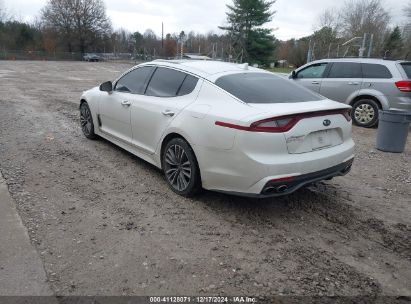 Lot #3051085772 2018 KIA STINGER PREMIUM