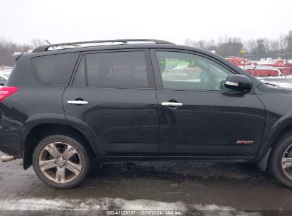 Lot #3034048503 2011 TOYOTA RAV4 SPORT