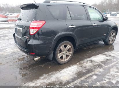 Lot #3034048503 2011 TOYOTA RAV4 SPORT