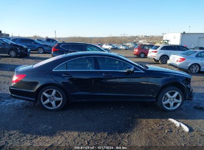 Lot #3051075666 2013 MERCEDES-BENZ CLS 550 4MATIC