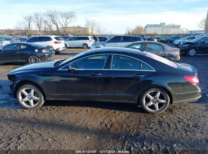 Lot #3051075666 2013 MERCEDES-BENZ CLS 550 4MATIC