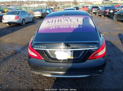 Lot #3051075666 2013 MERCEDES-BENZ CLS 550 4MATIC