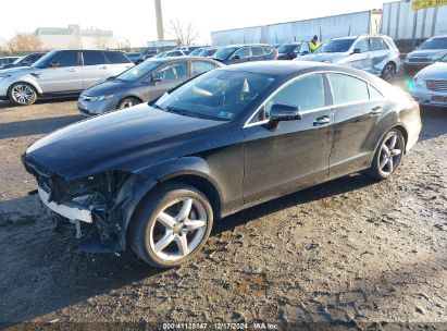 Lot #3051075666 2013 MERCEDES-BENZ CLS 550 4MATIC