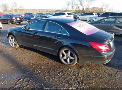 Lot #3051075666 2013 MERCEDES-BENZ CLS 550 4MATIC