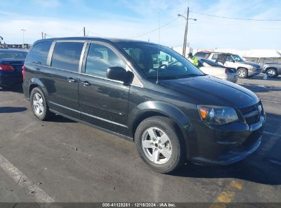 Lot #3050072788 2015 DODGE GRAND CARAVAN SE