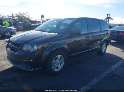 Lot #3050072788 2015 DODGE GRAND CARAVAN SE