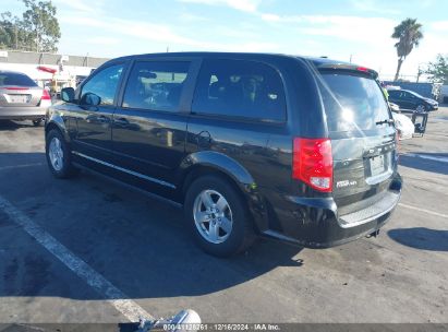 Lot #3050072788 2015 DODGE GRAND CARAVAN SE