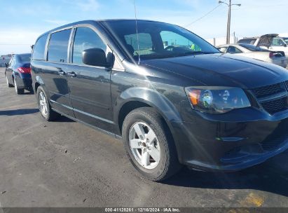 Lot #3050072788 2015 DODGE GRAND CARAVAN SE