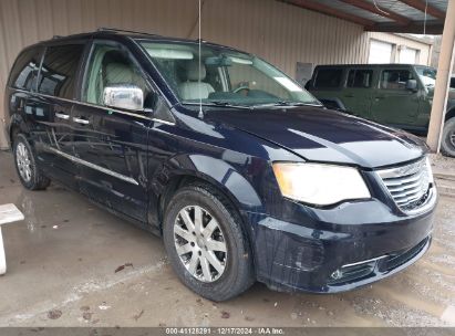 Lot #3046375666 2011 CHRYSLER TOWN & COUNTRY TOURING-L