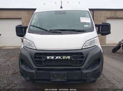 Lot #3034048491 2023 RAM PROMASTER 2500 HIGH ROOF 159 WB