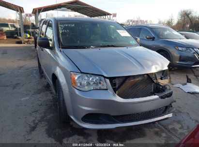 Lot #3050076881 2019 DODGE GRAND CARAVAN SE