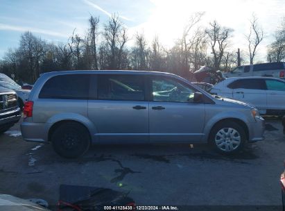 Lot #3050076881 2019 DODGE GRAND CARAVAN SE