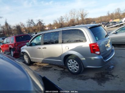 Lot #3050076881 2019 DODGE GRAND CARAVAN SE