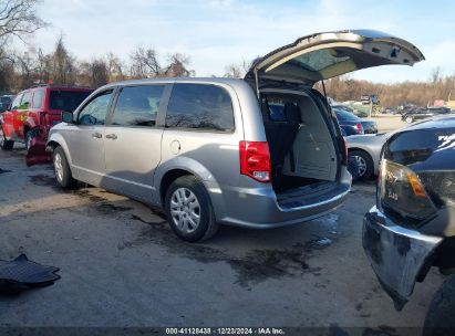 Lot #3050076881 2019 DODGE GRAND CARAVAN SE