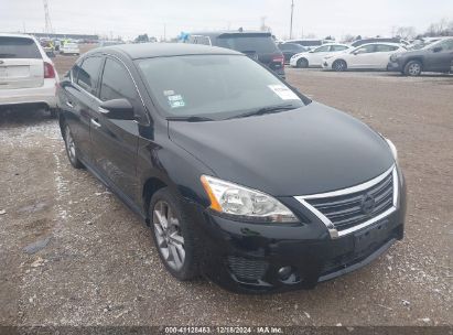 Lot #3035079487 2015 NISSAN SENTRA SR