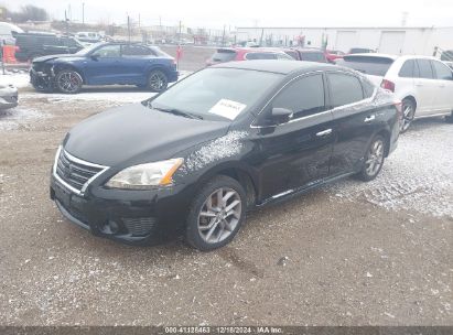 Lot #3035079487 2015 NISSAN SENTRA SR