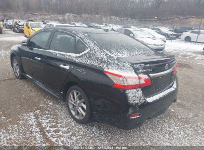 Lot #3035079487 2015 NISSAN SENTRA SR