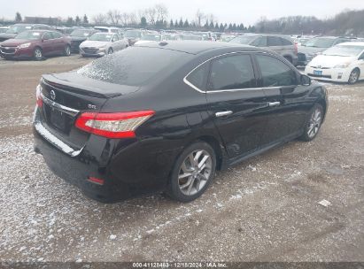 Lot #3035079487 2015 NISSAN SENTRA SR