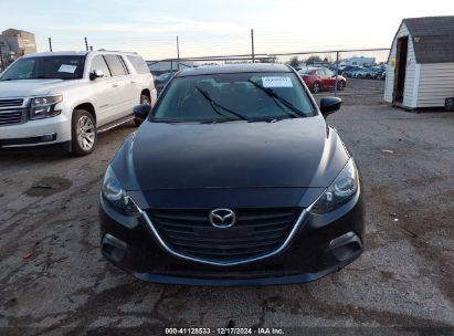 Lot #3035079483 2014 MAZDA MAZDA3 I TOURING