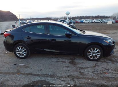 Lot #3035079483 2014 MAZDA MAZDA3 I TOURING