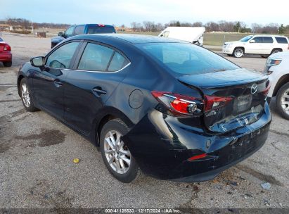 Lot #3035079483 2014 MAZDA MAZDA3 I TOURING