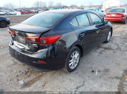 Lot #3035079483 2014 MAZDA MAZDA3 I TOURING